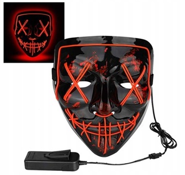 СВЕТЯЩИЙСЯ СВЕТОДИОД МАСКИ ПРОДУВКА СВЕТОДИОД УДАЛЕНИЯ КРАСНЫЙ