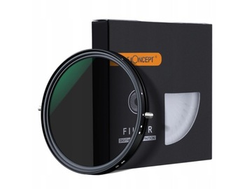 Гибридный фильтр K&F CONCEPT CPL ND2-ND32 72 мм