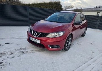 Nissan Pulsar 1.2 DIG-T 115KM 2016 Nissan Pulsar Swiezo sprowadzony TuV-1027. Pelny serwis Nissan. Gotowy do, zdjęcie 2