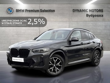 BMW X4 G02 SUV Facelifting 2.0 20d 190KM 2022 BMW X4 BMW X4 Faktura Vat 23% Salon Polska Serwis