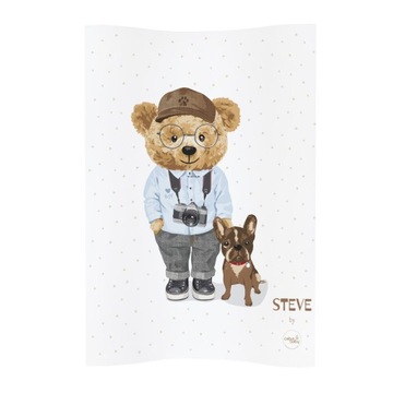 Przewijak miękki profilowany Cosy 48x70 Steve