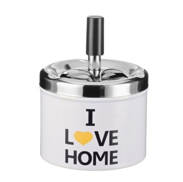 АВТОМАТИЧЕСКАЯ ВРАЩАЮЩАЯСЯ МЕТАЛЛИЧЕСКАЯ ПЕПЕЛЬНИЦА MIX MOD