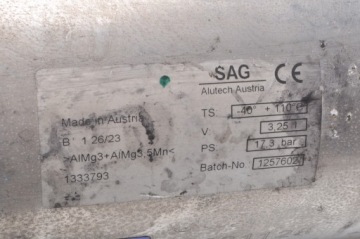 ВОЗДУШНЫЙ БАК VOLVO XC60 II 2023R 31681128