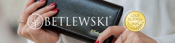 Betlewski Rękawiczki damskie do telefonu skórzane