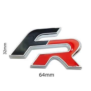 ZNAK NÁLEPKA ZNAKY VOZIDLOVÝ SEAT FR CUPRA IBIZA ALTEA