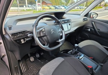 Citroen C4 Picasso II Picasso 1.6 BlueHDi 120KM 2016 Citroen C4 Picasso 1.6DieselBezwypadkowynowy rozrzadprosto z Niemiec, zdjęcie 8