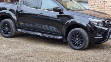 Боковые пороги Nissan Navara NP300 D23 2015-