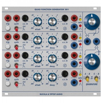 Buchla & Tiptop Audio 281T Quad Function Gen