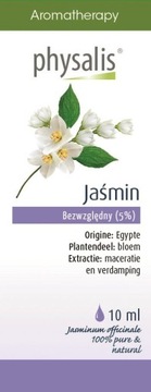Olejek jaśmin wielokwiatowy absolut (Jasmijn) 10 ml - PHYSALIS