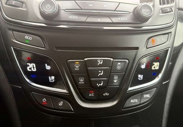 Opel Insignia I Sedan Facelifting 2.0 CDTI Ecotec 170KM 2017 Opel Insignia 2.0 Diesel 170KM, zdjęcie 12