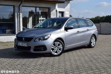 Peugeot 2017 Peugeot 308 1.6 BlueHDi 120KM Lift Navi Kamera Grzane fotele Czujniki park, zdjęcie 1
