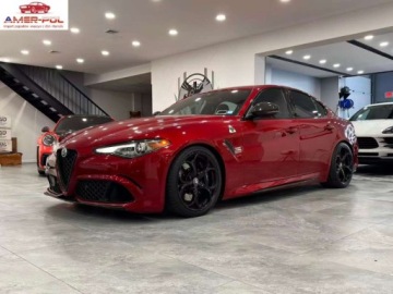 Alfa Romeo Giulia II 2017 Alfa Romeo Giulia Quadrifoglio 2017 2.9 Benzyna 505KM