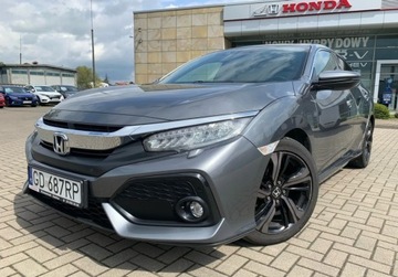 Honda Civic X Hatchback 5d 1.5 VTEC Turbo 182KM 2018 Honda Civic Honda Civic 1.5T CVT Prestige - Sa...