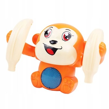 Electric Tumbling Monkey Toy Light Music Monkey