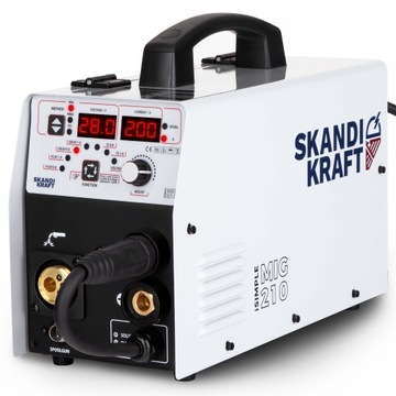 Сварочный аппарат Migomat 200A 230V MIG MAG MMA ИНВЕРТОРНЫЙ
