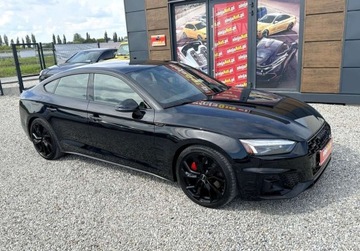 Audi A5 F5 Sportback Facelifting 2.0 45 TFSI 265KM 2023 Audi A5 Sportback 4x4 A5 2.0 TFSI 265 KM PrestigeLaser S-line 2023r Warsza