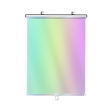 Zasłony przeciwsłoneczne Rolety Uniwersalne 45x125cm Srebrne