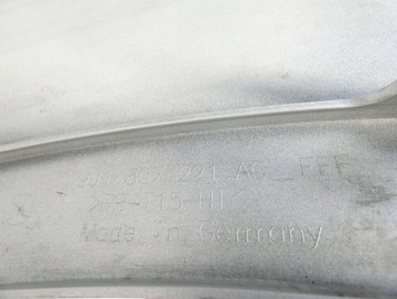 NÁRAZNÍK PŘEDNÍ PORSCHE TAYCAN 9J FACELIFT PO 2024 9J1807221AA