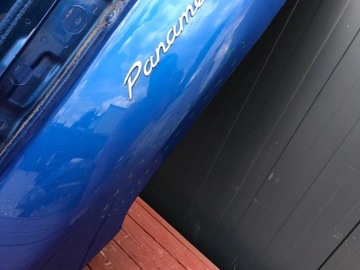 VÍKO KUFRU KUFRU PORSCHE PANAMERA 971 2016-