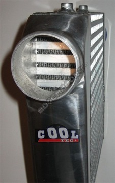 Интеркулер 550х180х65 2.25 57мм TurboWorks CoolT
