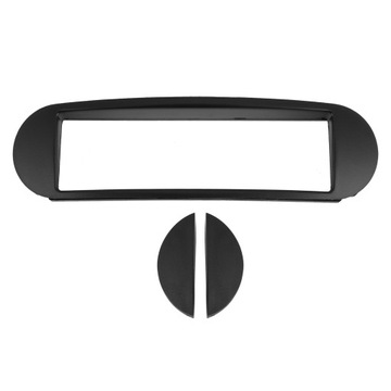 1Din Center Control Audio Konsola Panel CD MP3