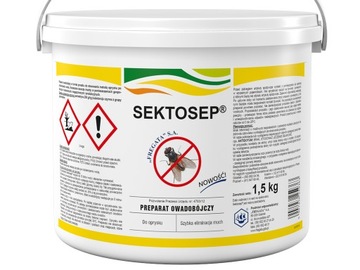 SEKTOSEP OPRYSK PREPARAT NA MUCHY PERMETRYNA 1,5KG