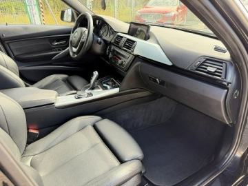 BMW Seria 3 F30-F31-F34 Touring Facelifting 2.0 316d 116KM 2015 BMW 316 Bi-Xenon Skóry Navi Gwarancja, zdjęcie 10