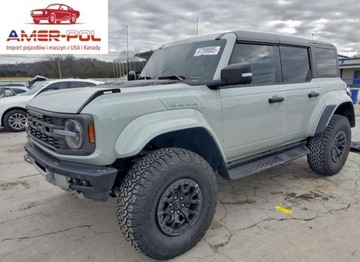 Ford Bronco VI 2024 Ford Bronco Raptor 2024 3.0 Benzyna 418KM