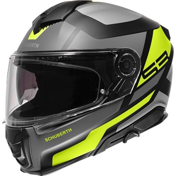 Kask motocyklowy Schuberth S3 ECE Daytona Yellow żółto-szary rozmiar S