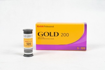 Цветной негатив Kodak Gold 200/120 - 1 шт.