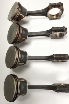 ШАТУН ПОРШНЯ MERCEDES W169 1.5 266920