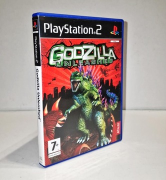ДИСКИ С ИГРОВЫМ ХОДОМ ДЛЯ PS2 3XA «GODZILLA UNLEASHED»