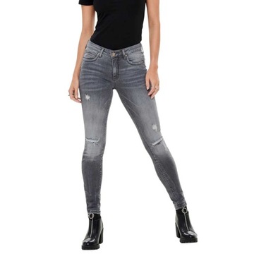 ONLY jeansy KENDELL REGULAR SKINNY 25/30