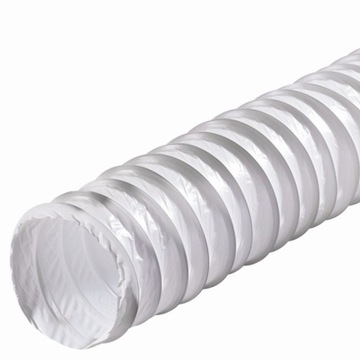 KANAŁ ELASTYCZNY OKRĄGŁY FI125 mm O DŁUGOŚCI 6 m BIAŁY VENTS