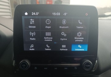 Ford Ecosport II SUV Facelifting 1.0 EcoBoost 125KM 2022 Ford EcoSport 125KM EcoBoost ST-Line P.Zima BLIS SalonPL SerwisASO FV23 Gw, zdjęcie 20