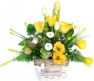 КОРЗИНА Весеннее украшение 35х35