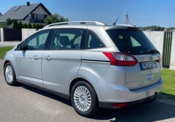 Ford C-MAX II Minivan 1.6 TDCi 115KM 2011 Ford Grand C-MAX 7-osob 1.6TDCi Titanium Serwis Kamera Zadbany 1-wlascicie, zdjęcie 11