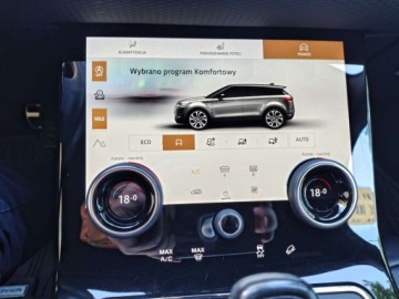 Land Rover Range Rover Evoque II SUV 2.0 163KM 2022 Land Rover Range Rover Evoque 2.0d mHEV 163KM Automat 4x4 KameraMeridianSa, zdjęcie 18