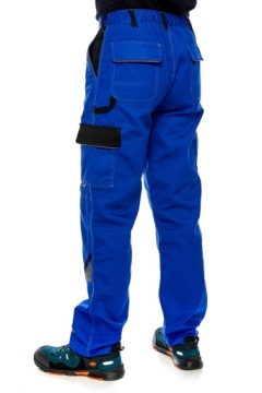 Мужские рабочие брюки длиной до талии DURABLE, синие PROFESSIONAL 56