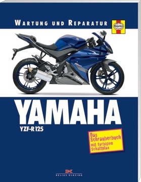 INSTRUKCJA NAPRAW MOTOCYKLA YAMAHA YZF-R 125 08-