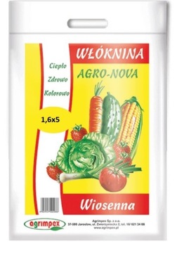 Agrowłóknina wiosenna P17 1,6x5m Agro-Nova