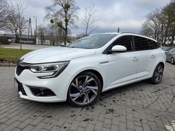 Renault Megane IV Grandtour 1.6 dCi 130KM 2017 RENAULT MEGANE BOSE * 1.6l diesel dCi 130KM*Salon PL Bezwypadkowy* serwis, zdjęcie 2