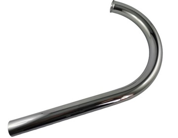 Kolanko tłumika WFM m06 125 chrom