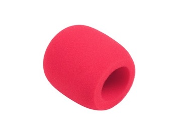 Комплект микрофонной стойки с динамическим микрофоном Rebel DM-525 + красной губкой