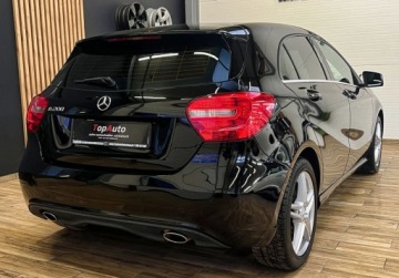 Mercedes Klasa A W176 Hatchback 5d 1.6 200 BlueEFFICIENCY 156KM 2014 Mercedes-Benz Klasa A 1.6 156 KM gwarancja 136 tys km bezwypadkowy ma, zdjęcie 6