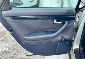 Audi A4 B6 Sedan 2.0 20V 131KM 2001 Audi A4 Limousine 2.0 Benzyna 2.0 Benzyna 130KM, zdjęcie 11