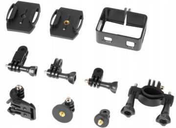 АКСЕССУАРЫ ДЛЯ СПОРТИВНОЙ КАМЕРЫ ACTION GOPRO4U WIFI 4K