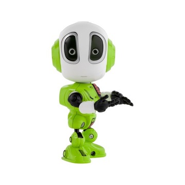 Robot REBEL VOICE GREEN świeci, mówi, rusza