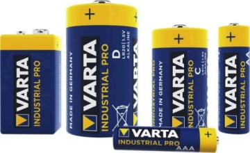 АККУМУЛЯТОРЫ LR20 VARTA INDUSTRIAL R20 D АККУМУЛЯТОР МОЩНЫЙ