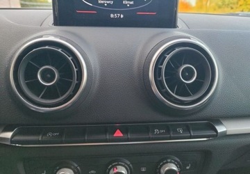 Audi A3 8V Limousine 1.6 TDI clean diesel 110KM 2014 Audi A3 Limousine Automat Super stan Sedan Model 2015 Zarejestrowany 1.6, zdjęcie 23